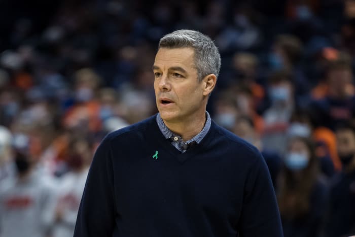 Tony Bennett Virginia Cavaliers men's basketball
